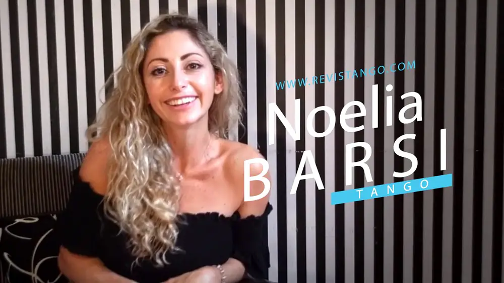 Video thumbnail for 2/8 Noelia Barsi | Un simple paso | Entrevista | REVISTANGO.com | Tango | Milonga