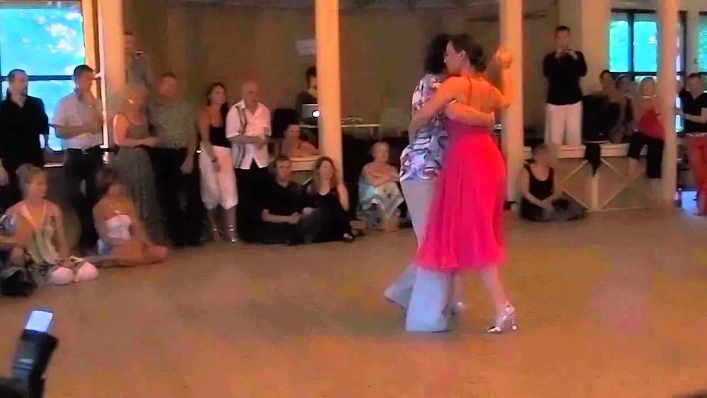 Video thumbnail for Pasi & Maria Laurén - a Milonga