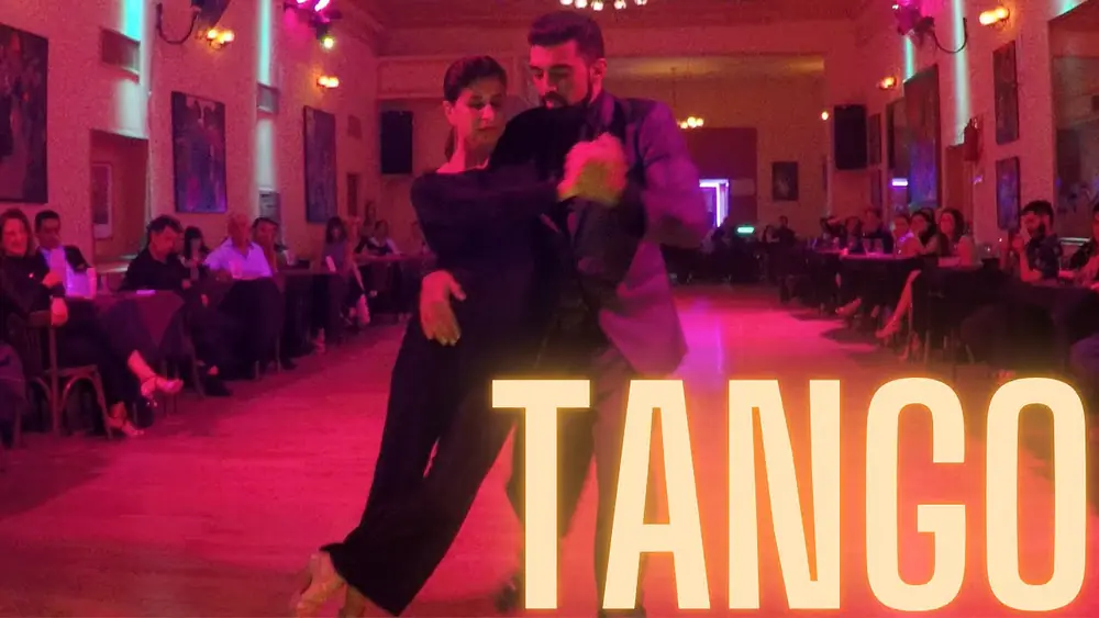 Video thumbnail for Argentine Tango – Guille Peque Barrio & Mariela Sametband