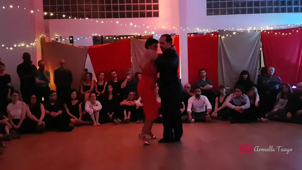 Video thumbnail for Stefano Giudice & Marcela Guevara ❤ Desencanto @ Paris - Milonga La Dolce Vita