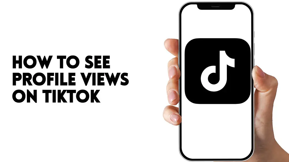 Video thumbnail of HOW TO SEE PROFILE VIEWS ON TIKTOK