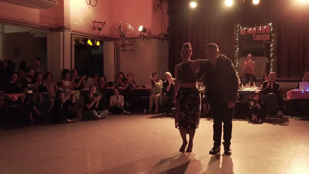 Video thumbnail for Alejandro Larenas & Marisol Morales | El Motivo Tango 4/4 Buenos Aires Septiembre 2023