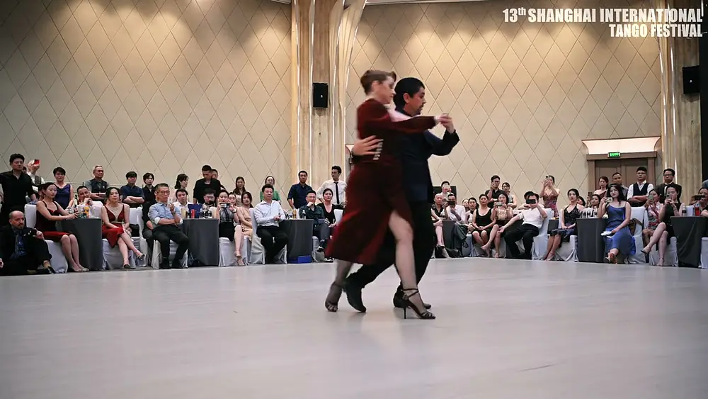 Video thumbnail for 13th Shanghai International Tango Festival -Fernando Sanchez & Ariadna Naveira #2 (2023/07/29)