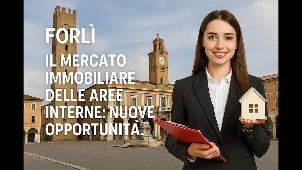 Video thumbnail of Forlì e il boom immobiliare: nuove opportunità nelle aree interne italiane