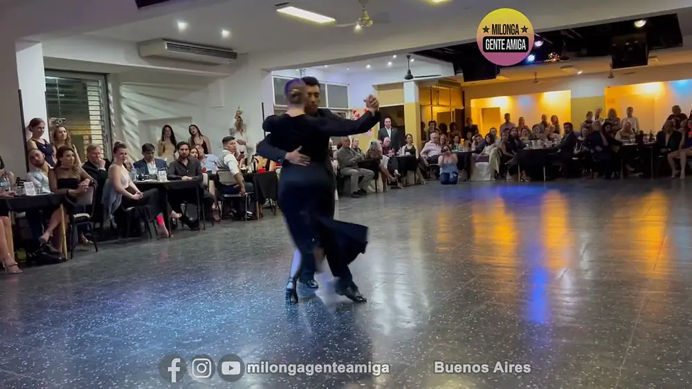 Video thumbnail for Ornella Simonetto y Krishna Olmedo  - Milonga Gente Amiga - 14/ENE/2023 (2/3)