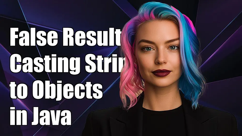 Video thumbnail of Understanding False Results When Casting Interned Strings to Objects in Java