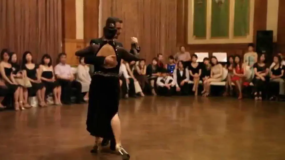 Video thumbnail for Vanesa Villalba y Facundo Piñero 2014.6.15_1