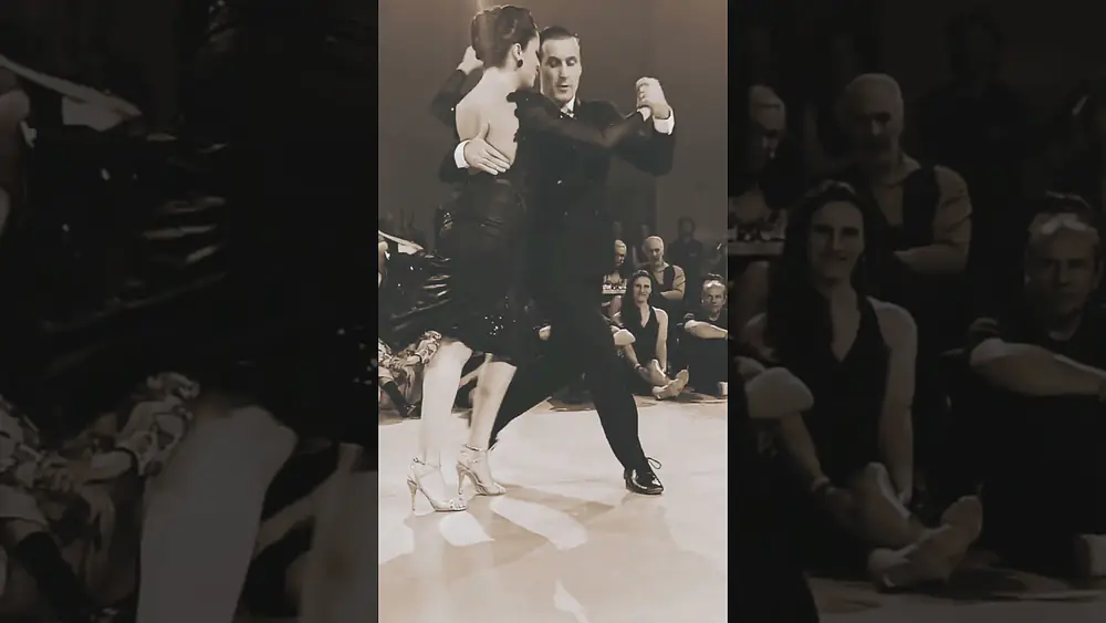 Video thumbnail for Vanesa Villalba y Facundo Piñero 🔥 Amazing! 😍 Follow @tangoexpo #tango #milonga #dance #танго