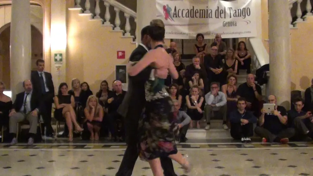 Video thumbnail for Fabian Peralta Josefina Bermudez  @Accademia Genova