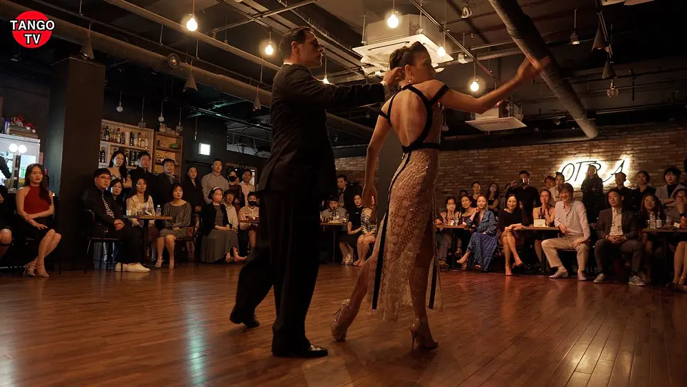 Video thumbnail for 오뜨라 공연 #3 Manuela rossi & Juan malizia - Recuerdo -  Forever Tango