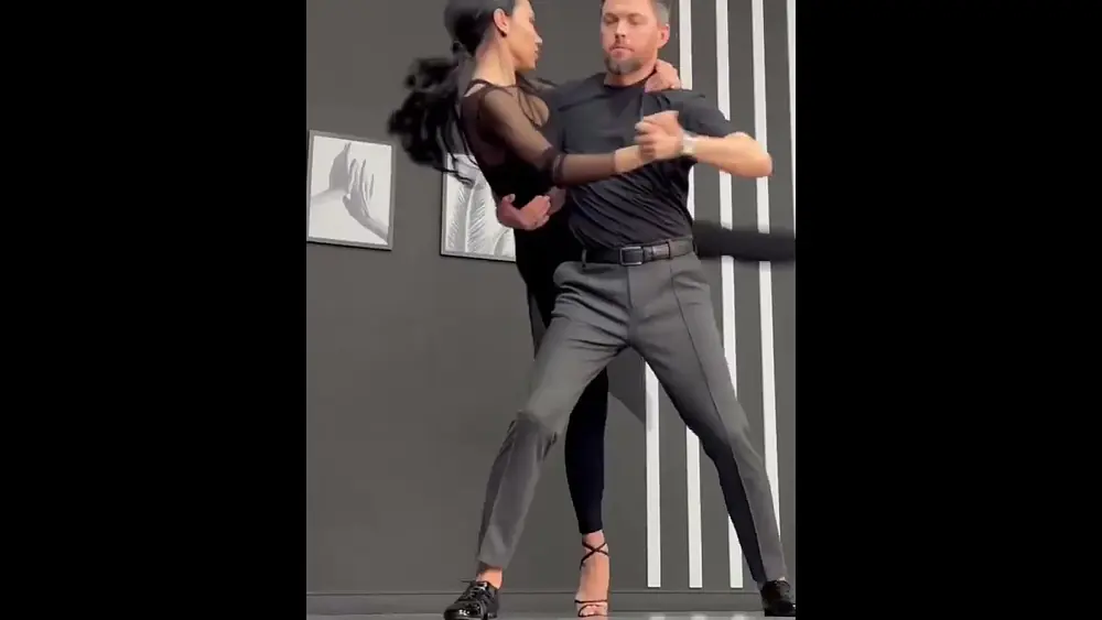 Video thumbnail for 🤍 Follow ➡️ @tangoexpo Performers: Dmitry Vasin y Sagdiana Hamzina #tango #tangoargentino #танго