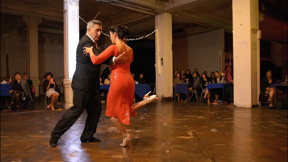 Video thumbnail for Olvido 3/4  (Goyeneche - Pontier) Paulina Cazabón & Jose Luis Gonzalez- Valparaíso