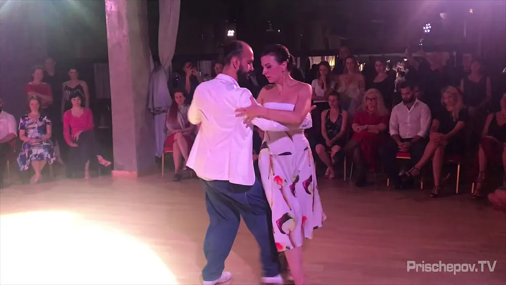 Video thumbnail for Aleksey Salienko & Ekaterina Nazarova, En El Rosal - Juan D'Arienzo