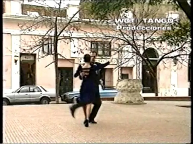 Video thumbnail for Tango Fenix - Junior Cervila y Silvia Toscano 1996