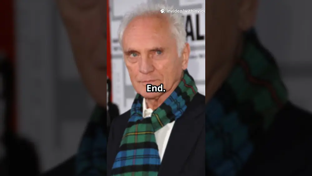 Video thumbnail of Terence Stamp A.k.A General Zod in Superman dies at 87 #shortsfeed #breakingnews #shorts #latestnews