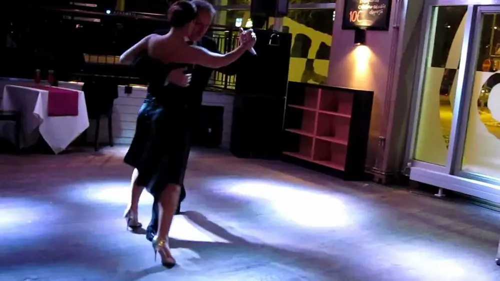 Video thumbnail for Fernando Jorge y Alexandra Baldague at Oulu Tango Festival 2013 5