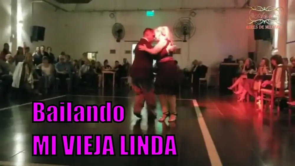Video thumbnail for Mi vieja Linda, Tony Barrios, Silvia Fassio, Floreal milonga 2024-03-16