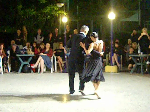 Video thumbnail for Alejandra Mantinan y Pasquale Bloise 2014 Milonga PK Video 1