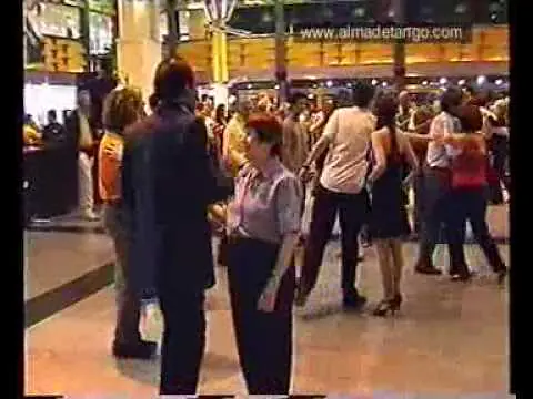 Video thumbnail for Carlos Copello Clase Publica de Tango en El Abasto