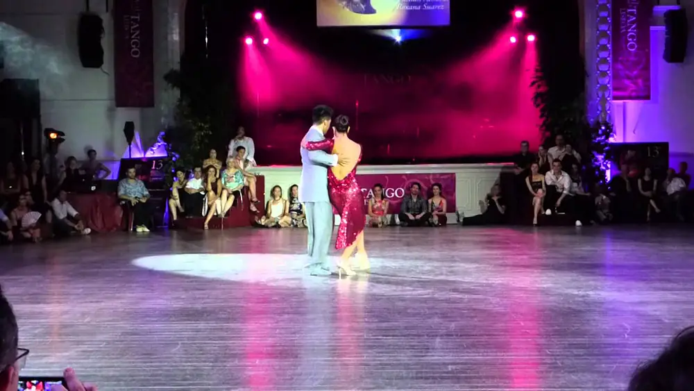 Video thumbnail for Roxana Suarez e Sebastian Achaval (2) - Festival Internacional de Tango de Lisboa 6/6/2015