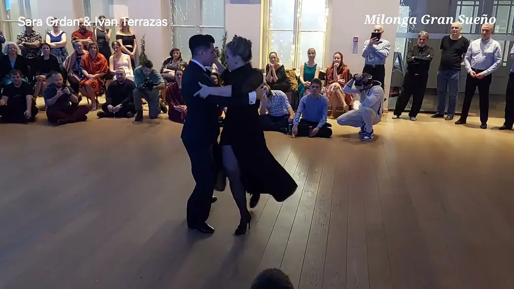 Video thumbnail for Milonga Gran Sueño - II Performance by Sara Grdan & Ivan Terrazas 13.01.2024.