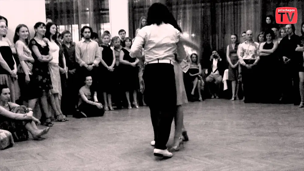 Video thumbnail for Rodrigo Fonti - Celeste Medina 2, Russia, Moscow,  Milonga "El Color" 24.11.2012