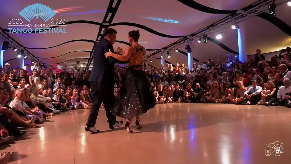 Video thumbnail for Mallorca Tango Festival 2023 - Sabado - Bailan Mariano Chicho Frumboli & Juana Sepulveda
