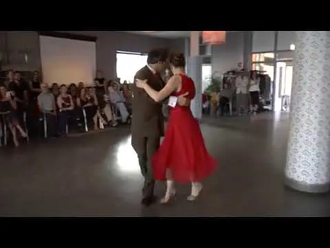 Video thumbnail for Fernanda Japas & Alberto Sendra in Tango Si (3)"Mi Vieja Linda" Orq. E. Pellejero