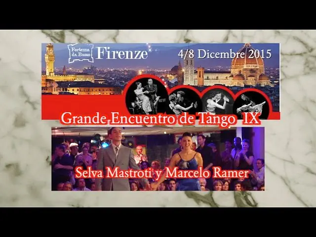 Video thumbnail for Tango Magazine-Selva Mastroti y Marcelo Ramer-Grande Encuentro de Tango IX