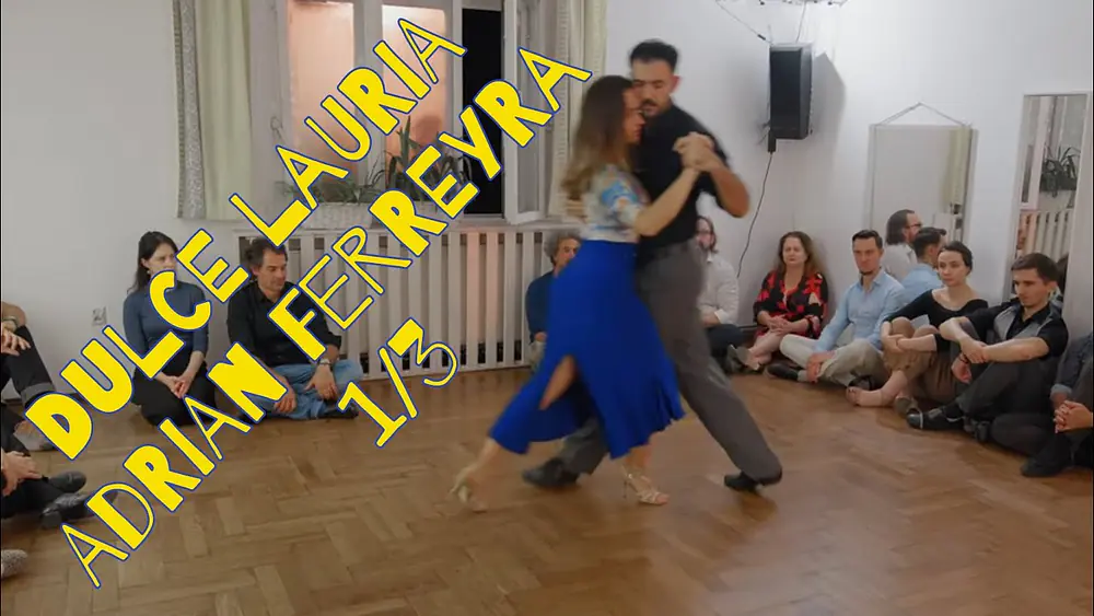 Video thumbnail for Dulce Lauria & Adrian Ferreyra - Volver 2024 1/3