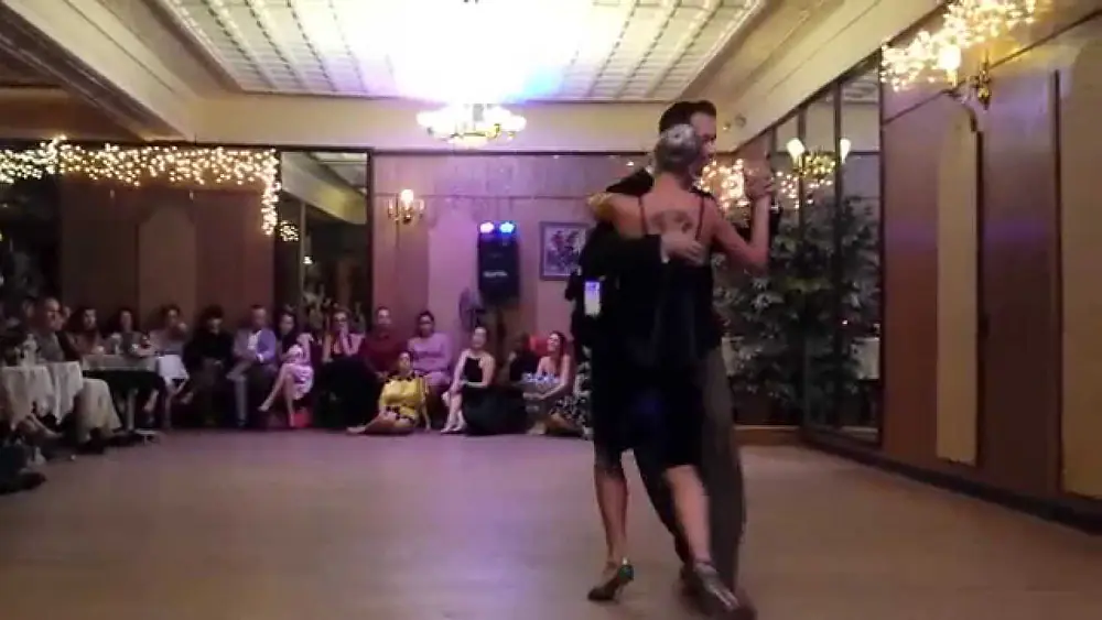 Video thumbnail for Argentine tango: Eleonora Kalganova & Michael Nadtochi - El Acomodo