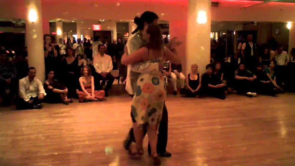 Video thumbnail for Dani Tuero & Jennifer Olson @ Dancesport NYC (2)