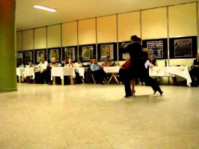 Video thumbnail for Hernan Leone & Lucia Bartolucci - La Guiñada - C.A.Huracan ESTILO PARQUE PATRICIOS
