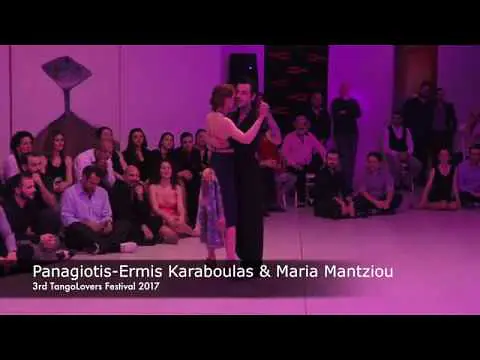 Video thumbnail for 3rd TangoLovers Festival 05.02.17 – Panagiotis Ermis Karaboulas & Maria Mantziou 1/3