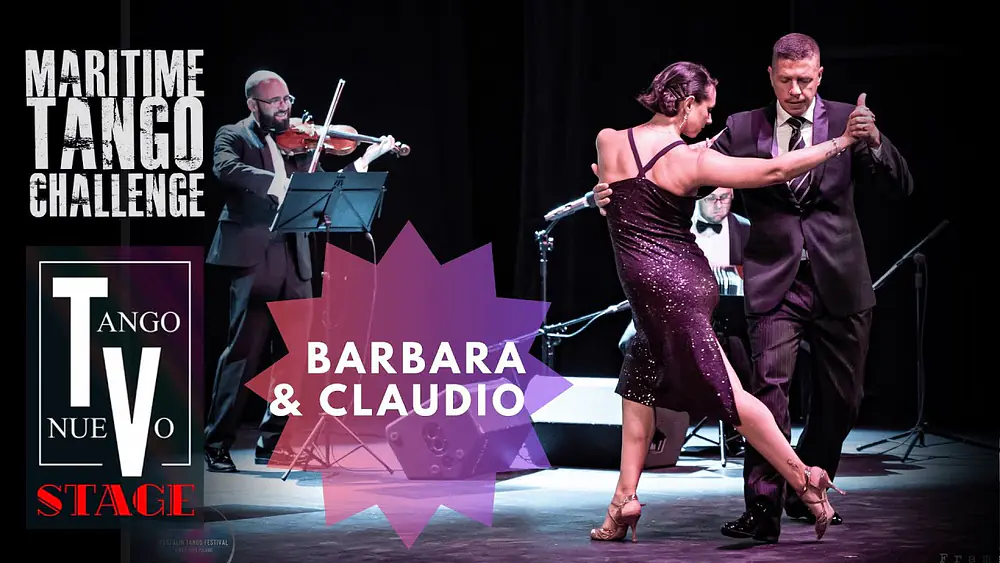 Video thumbnail for Barbara Carpino & Claudio Forte, Cuarteto Re!Tango LIVE - Koszalin Tango Festival 1/6