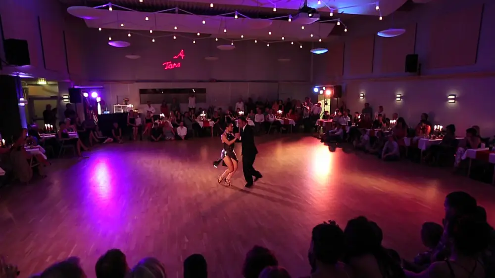 Video thumbnail for JOE CORBATA and LUCILA CIONCI (1 ) - BRANCA TANGO CLUB in MALMÖ