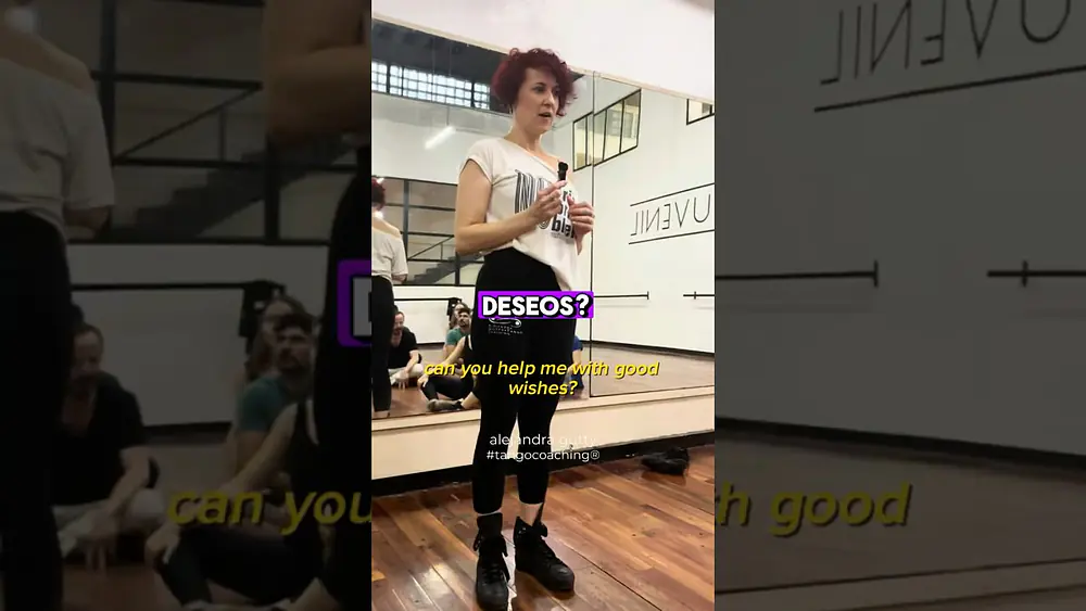 Video thumbnail for Deseos para el Tango 2025 👐 Alejandra Gutty • Tango Coaching®