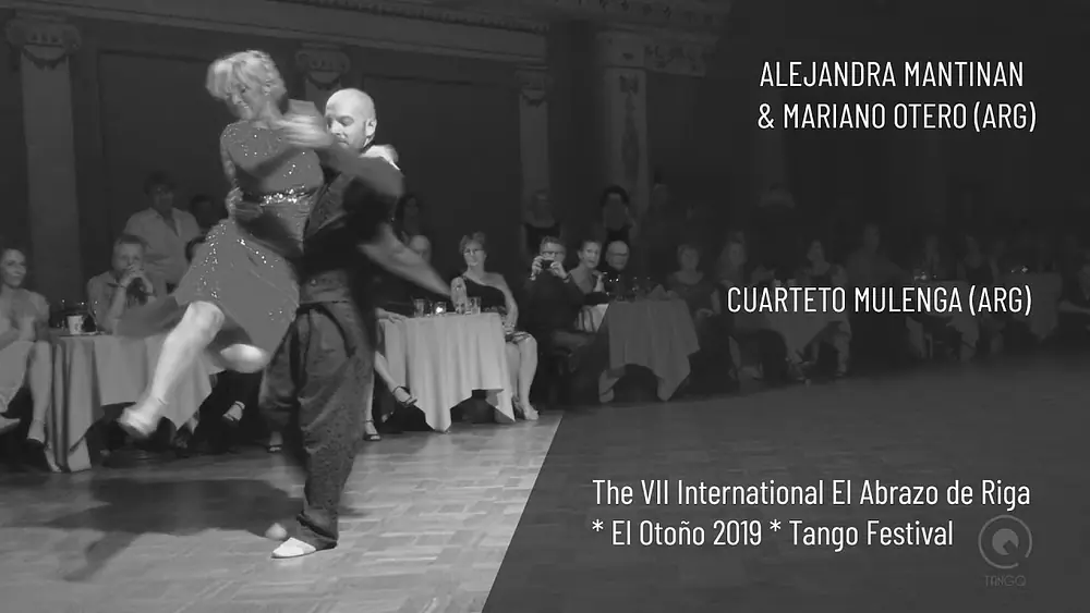 Video thumbnail for Alejandra Mantinan & Mariano Otero (ARG) (3). VII International El Abrazo de Riga Tango Festival