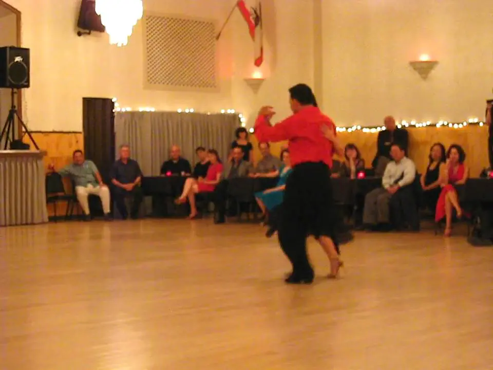 Video thumbnail for Oscar Mandagaran y Georgina Vargas  2 of 2 at Verdi Club