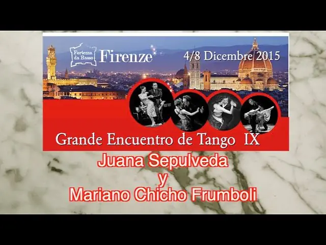 Video thumbnail for Tango Magazine-Grande Encuentro de Tango-Juana Sepulveda y Mariano Chicho Frumboli.