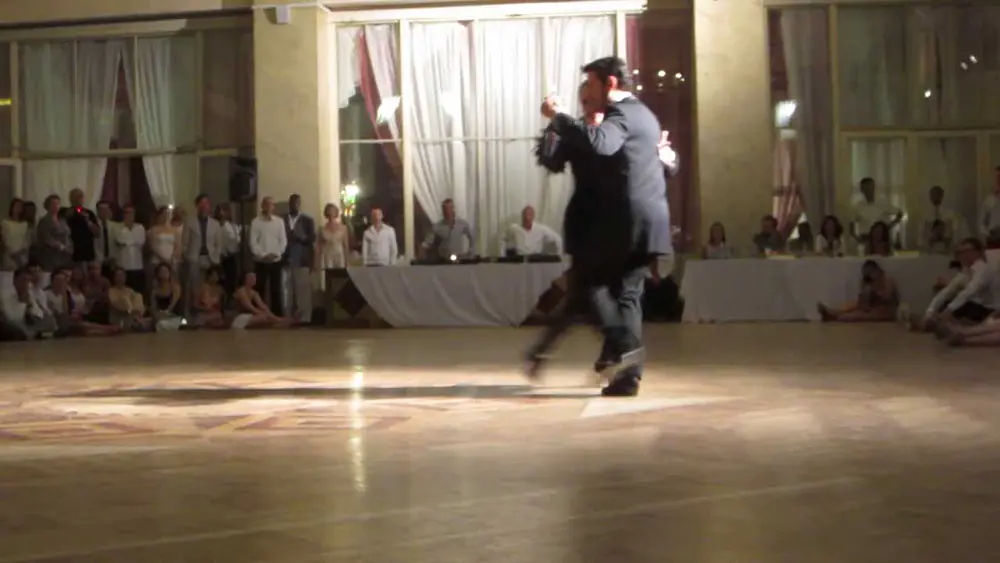 Video thumbnail for HD! #2 Carlos y Maria Rivarola @ White Nights Tango, ТБН 2013