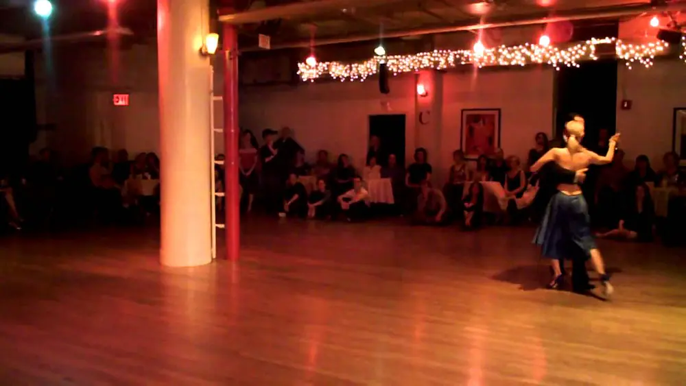 Video thumbnail for Argentine Tango: Matteo Panero & Patricia Hilliges @ Stepping Out