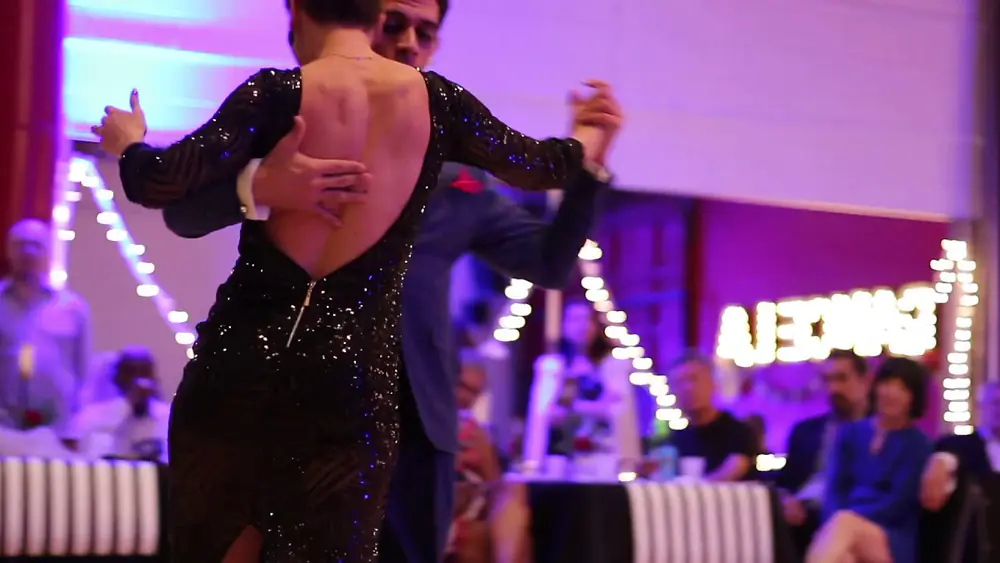 Video thumbnail for Ivan Terrazas & Sara Grdan @ Milonga Bombón LA