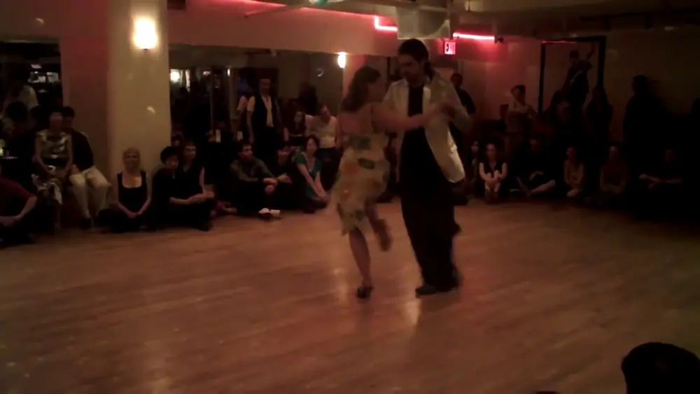 Video thumbnail for Dani Tuero & Jennifer Olson @ Dancesport NYC (1)