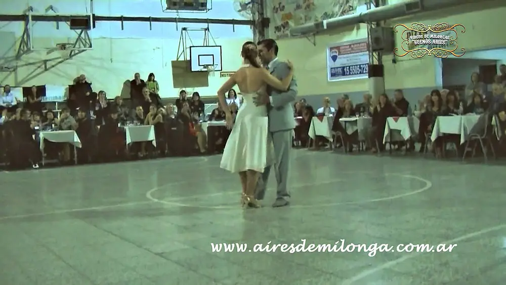 Video thumbnail for Tango en Milonga Sunderland Daniel Juarez y Maria Elejandra Armenti