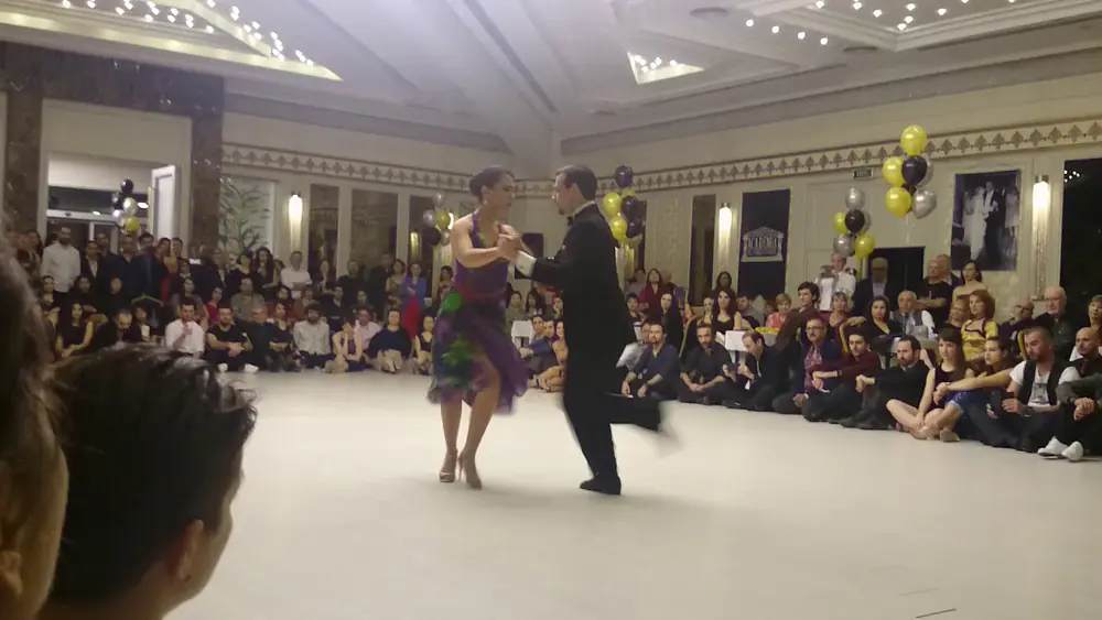 Video thumbnail for Simone Facchini & Gioia Abballe. Sultans Of İstanbul tango Fest. 2017
