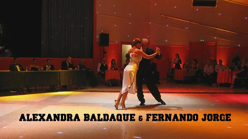 Video thumbnail for Alexandra Baldaque y Fernando Jorge - Goyeneche - Aix Tango Festival