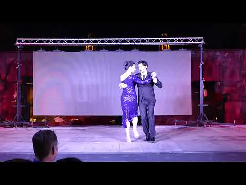 Video thumbnail for Maria Casán & Pablo Ávila: "El latigo" @ Maspalomas International Tango Festival