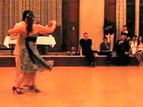 Video thumbnail for Ariadna Naveira & Fernando Sanchez, May Madness 2010 Tango Festival, Ann Arbor, MI (Vals)