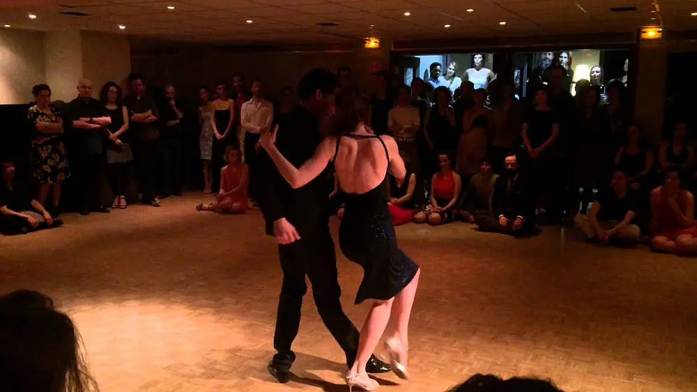 Video thumbnail for Ariane LIAUTAUD & Kleber QUEIROZ / El Garron / Derecho viejo